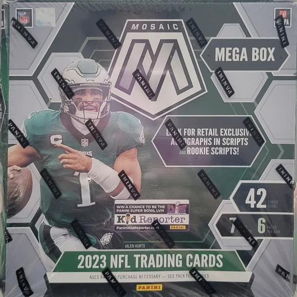 2023 Panini Mosaic Trading Cards